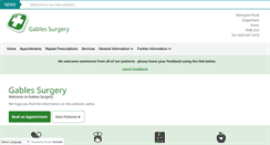Desktop Screenshot of gablessurgery.com